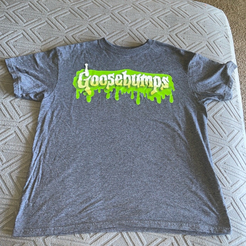 Boys goosebumps shirt